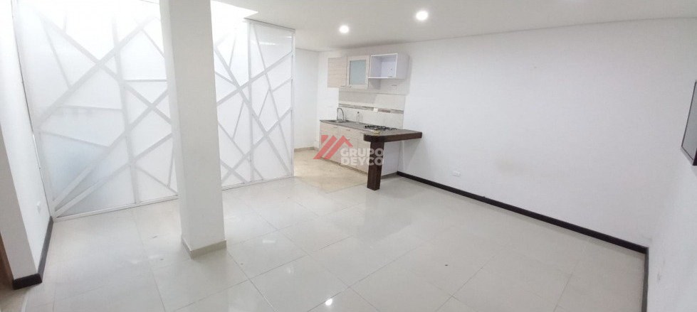 Apartamento en arriendo — Cota centro, 2 habitaciones