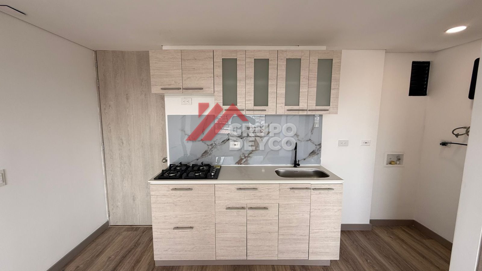 Apartaestudio Conjunto San Francisco