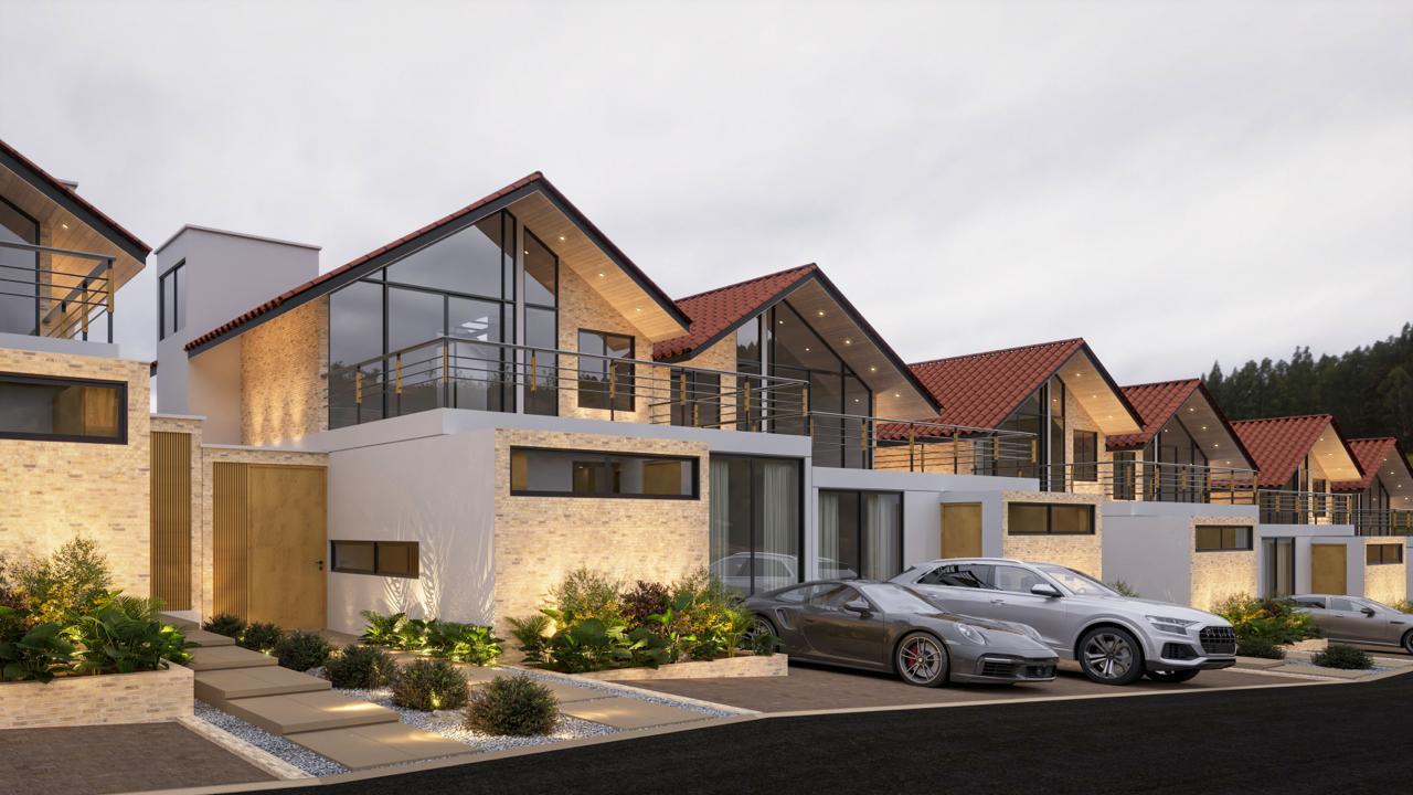 Casas campestres, proyecto Multifamiliar Antawara Reservado