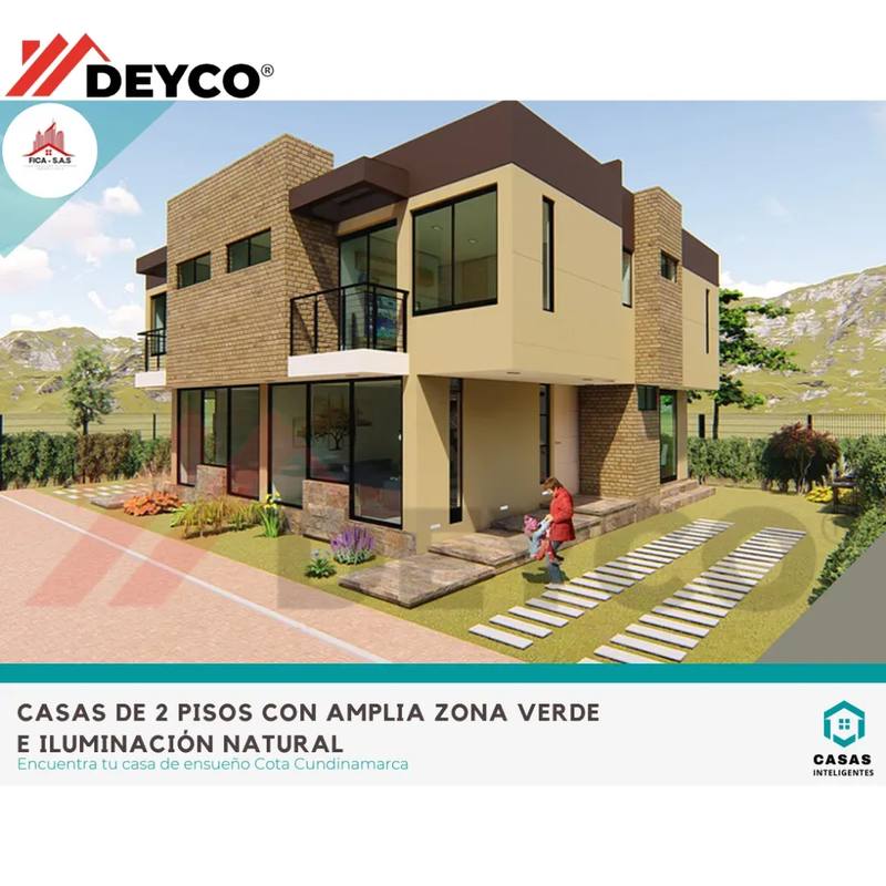 Venta de casas inteligentes en conjunto