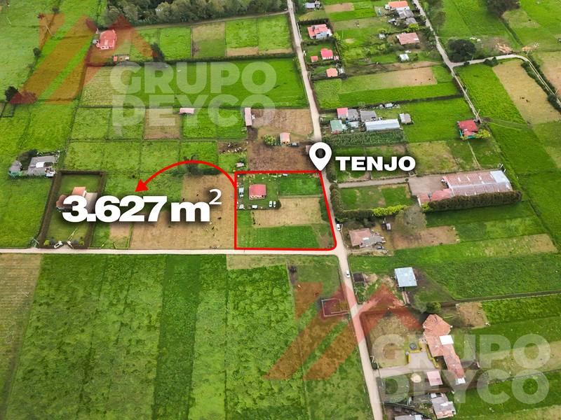 Lote en venta - Tenjo, Cundinamarca