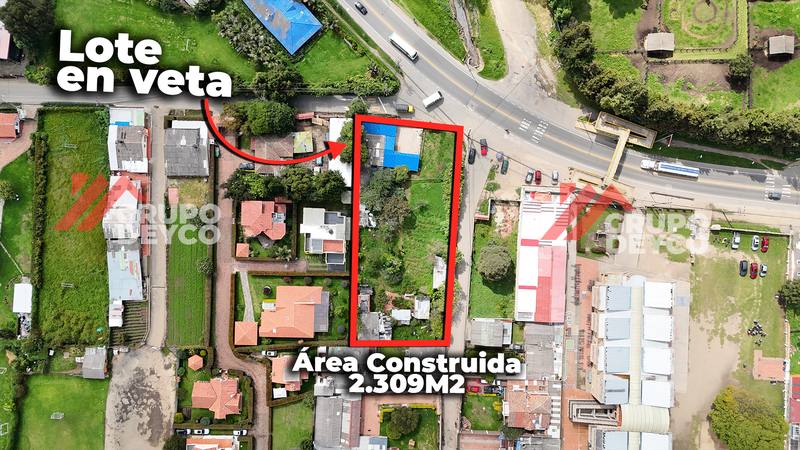 Lote en venta - Chia, Cundinamarca