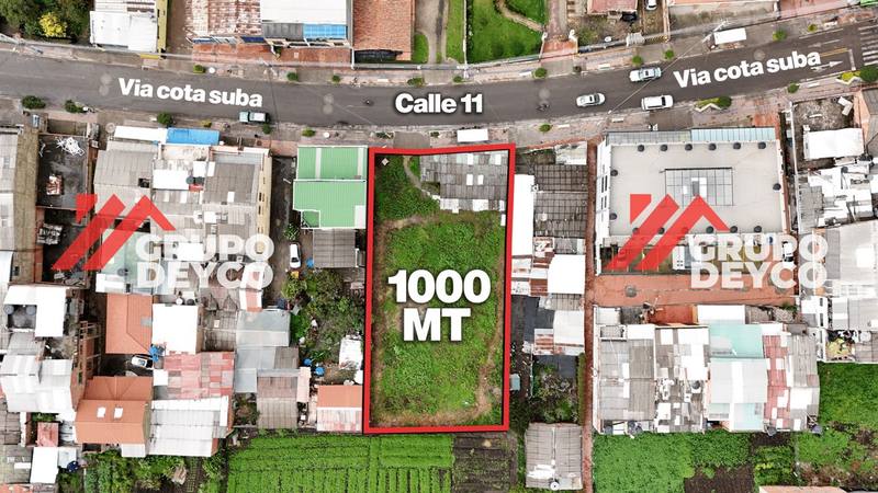 Lote en venta - Cota, Cundinamarca