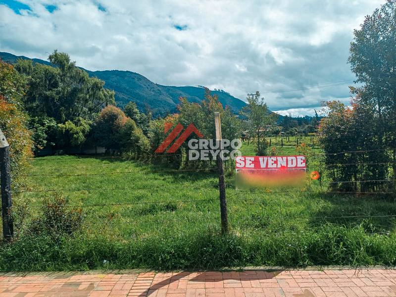 Lote en venta - Tabio, Cundinamarca