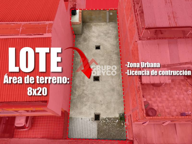 Lote en Venta - Zona Urbana | Cota
