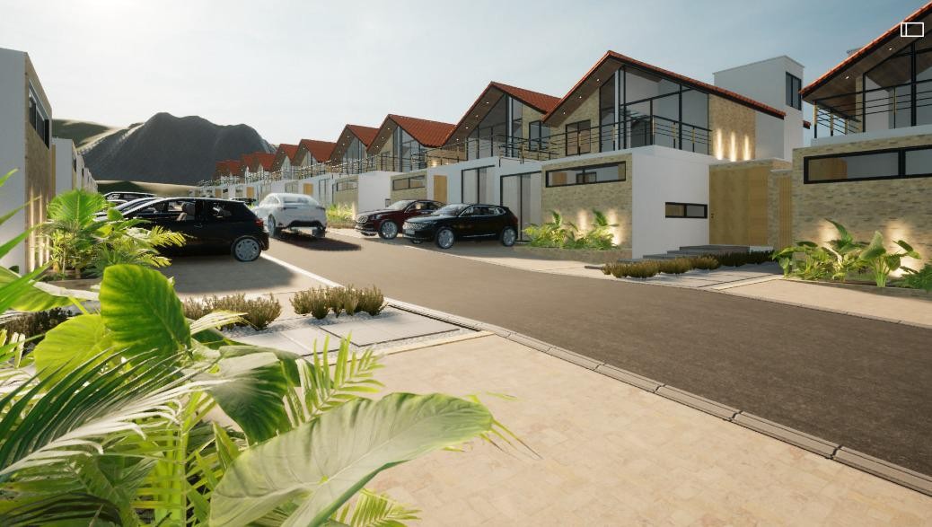Proyecto Antawara — 24 casas campestres en Cota